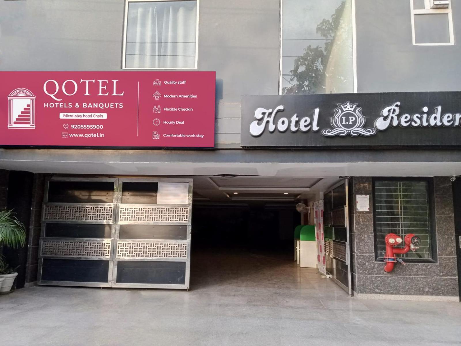 Qotel Hotel Ip Residency East Delhi Preet Vihar New Delhi Exterior photo