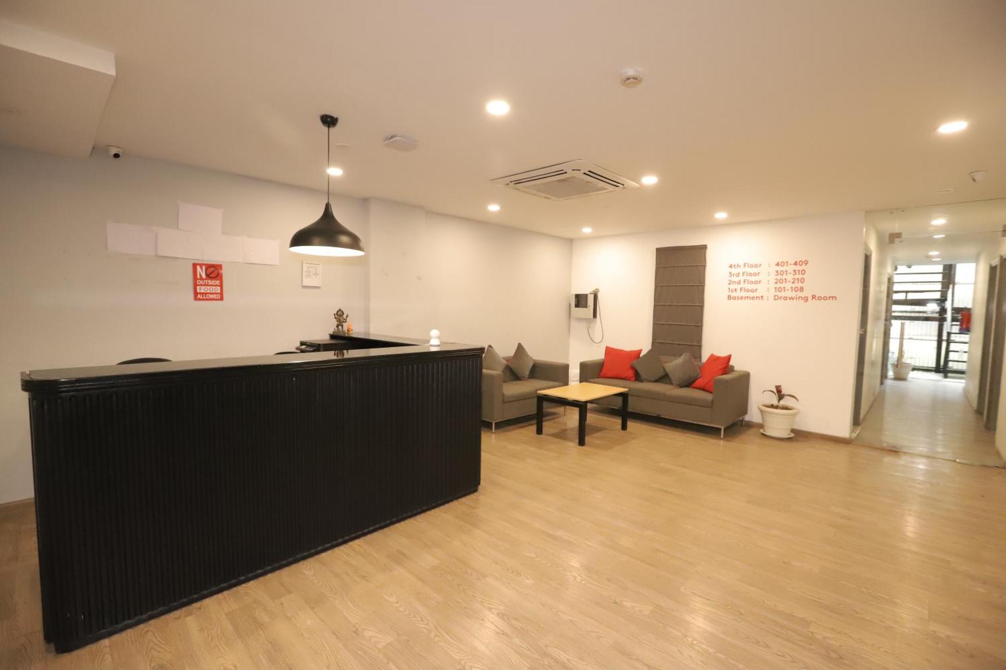 Qotel Hotel Ip Residency East Delhi Preet Vihar New Delhi Exterior photo