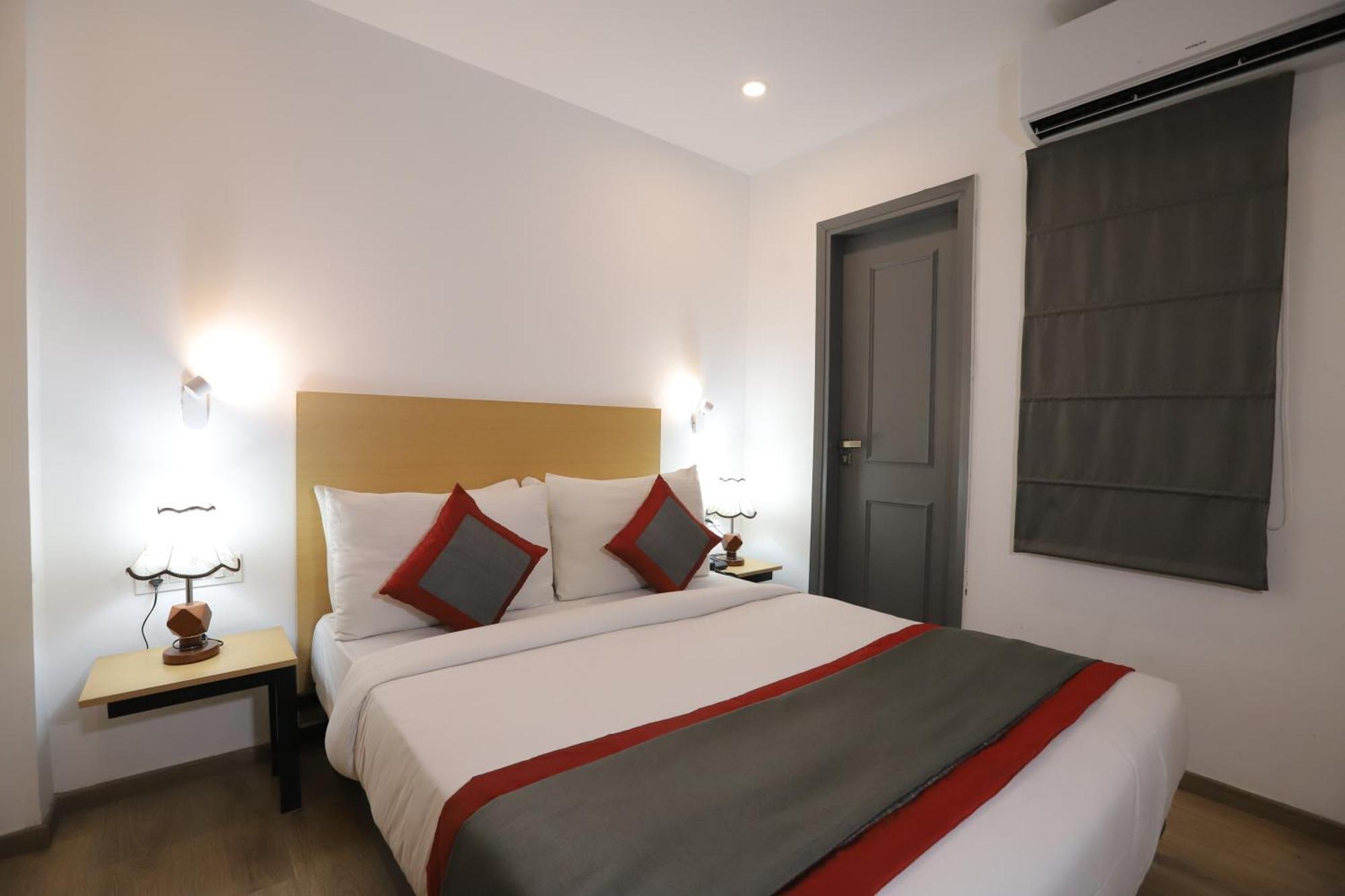 Qotel Hotel Ip Residency East Delhi Preet Vihar New Delhi Exterior photo